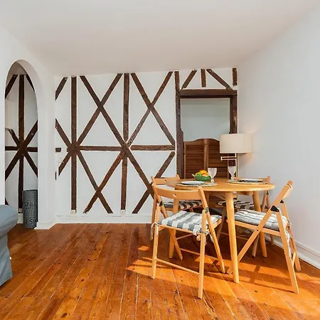 Apartman Rustic Charm In Principe Real Lisboa