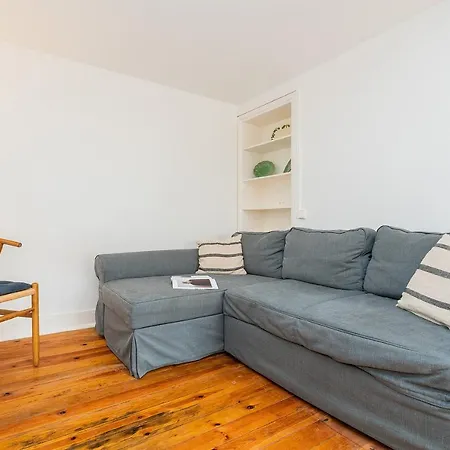 Rustic Charm In Principe Real Apartman Lisboa