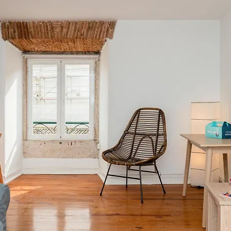 Rustic Charm In Principe Real Apartman *