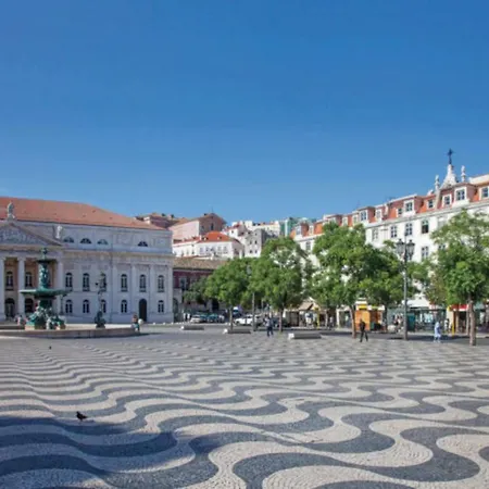Apartman Rustic Charm In Principe Real Lisboa